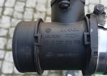 0280218119 BOSCH PRZEPLYWOMIERZ OPEL ORYGINALNY