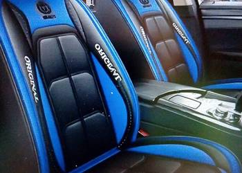 Piękne nowe pokrowce Premium skóra PU / 2 fotele przód różne kolory zobacz!