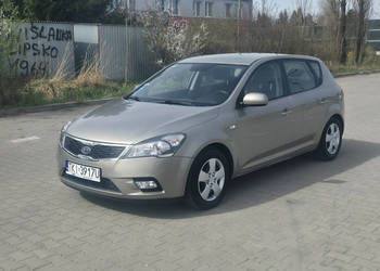 Kia Cee'd 1.4 Benzyna | Serwisowany | Gwarancja | Bogate wyposażenie | I (…