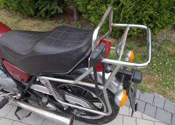 Bagażnik Honda Mz Jawa Suzuki Kawasaki Yamaha
