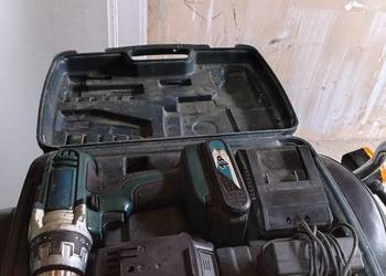 Wkrętarka Boxer 2 baterie 18v Ładowarka stan dobry