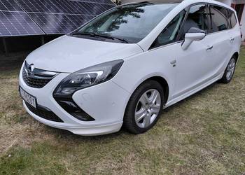Opel Zafira Cosmo OPC 2xPanorama Szwajcar 7 os.