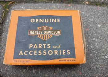 Harley WLA  UL VL Knucklehead NOS