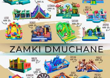 Zamek dmuchany Poznań | Wynajem Dmuchaniec  | Atrakcje dla dzieci