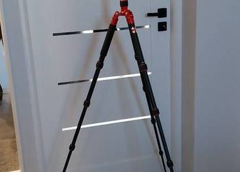 Stojak fotograficzny nowy, trzy lub jedna noga
