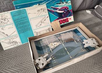 Gra zręcznościowa bitewna MORSKI BÓJ bitwa morska PRL ZSRR