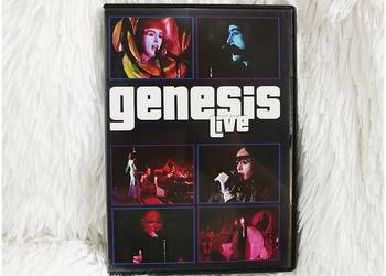 Genesis Live - Płyta DVD Rock symfoniczny, Rock progresywny Stan Idealny !!