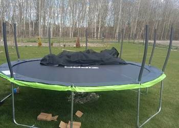 Trampolina 366cm, do naprawy