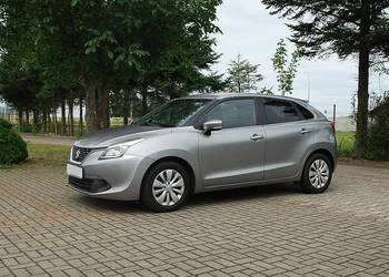 Suzuki Baleno. Bogate wyposażenie.