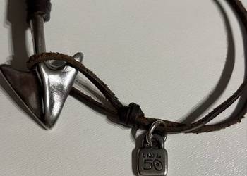 Bransoletka skórzana UNOde50