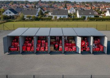 Hala Garaż Magazyn Samoobsługowy Przemyśl 29m Selfstorage FV