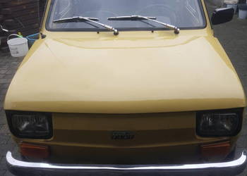 Fiat 126p rok 1984 .