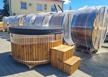 BALIA OGRODOWA JACUZZI BECZKA PRODUCENT