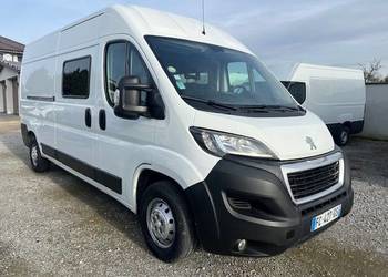 sprzedam samochód dostawczy peugeot boxer 7-os. 2,0 Hdi 130 KM klima