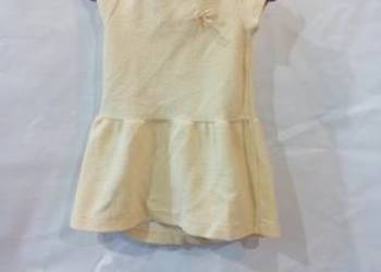 Sukienka frotte / strukturalna ZARA BabyGirl 18/24 m-ce