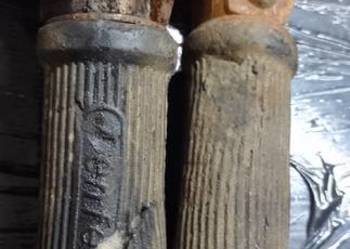 podnóżki denfield komplet bmw dkw nsu