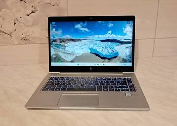 Laptop HP Elitebook G5 14,1 FHD dotykowy klawiatura led 16GB dwie karty W11