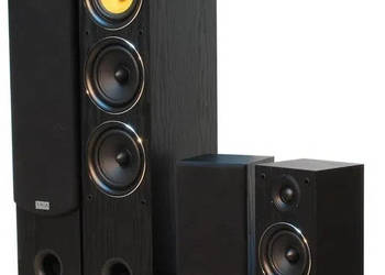 Taga Harmony TAV-606 v2 5.0 + Yamaha AX-V465 | Stan idealny | Okablowanie