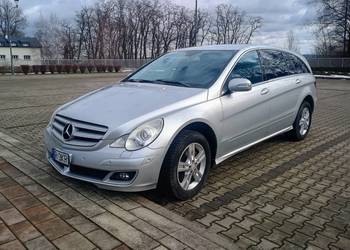MERCEDES R-KLASA 320 CDI | Mocno doinwestowany | Szwajcaria