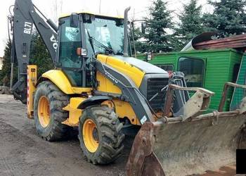 Koparko-ładowarka Volvo BL71 2007r
