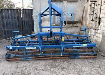 Agregat uprawowo siewny 3m Rolmako wał pakera