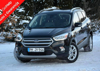 Ford Kuga Titanium Skóry Ledy _Navi Tablet_ Grzana Kierownica ASO do końca…