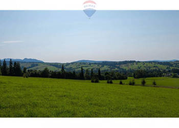 Spokojna działka z pięknym widokiem na Tatry