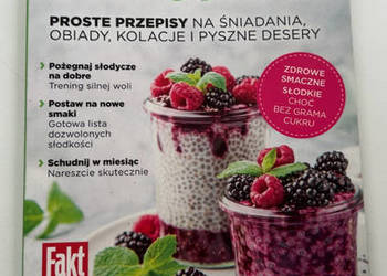 DIETA BEZ CUKRU - Menu na 4 tygodnie - Śniadania Obiady Desery - FAKT