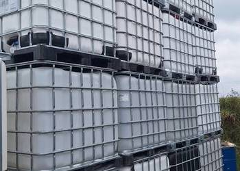 Mauzer, paletopojemnik,  mauser, ibc, Beczki, zbiorniki,  kosze, raz uzyte