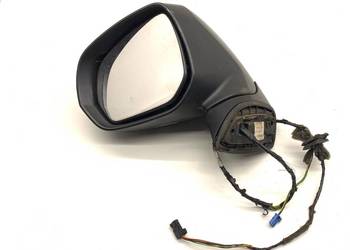 LUSTERKO LEWY CITROEN C4 PICASSO I Minivan 06-15 KOLOR SZARY FER