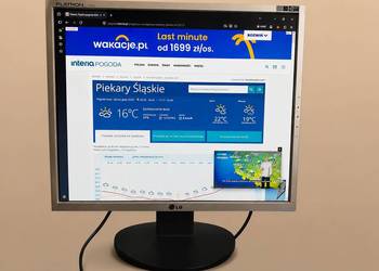 Monitor LCD 19'' LG Flatron L1952S