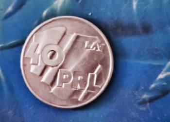 Monety PRL-100 zł 40 lat PRL 1984