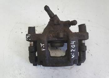 Mercedes W204 PRAWY TYLNY ZACISK HAMULCOWY tył PASAŻERA