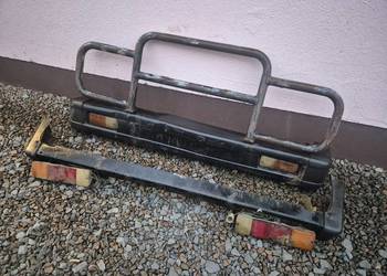 Zderzaki Suzuki Samurai Przedni + tylny + kangur + lampy KOMPLET