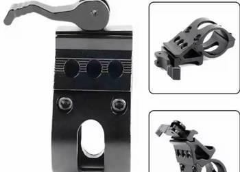 Montaż na laser latarkę