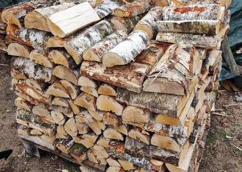 Drewno kominkowe, opałowe brzoza dąb