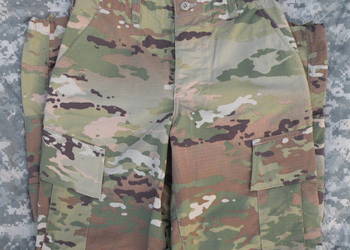 Spodnie ACU multicam ocp small short ripstop