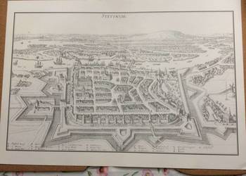 ( 1264. ) Plany I Mapy Szczecina Od XVII Do XX Wieku Nr 2