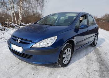 Peugeot 307 1.6 HDi stan tech bdb