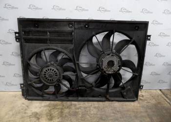 VW GOLF VI 2.0 TDI 11r wentylator chłodnicy 4 PINY
