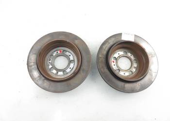 2x TARCZA HAMULCOWA TYŁ VOLVO S80 I  2.4 D5