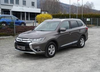 Mitsubishi Outlander 2.2DI-D 150KM 4WD 4x4 7osobowy Ksenony Navi Hak