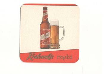 Królewskie - podstawka do piwa. Nr. 9.