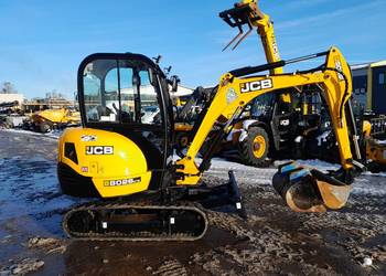 Koparka JCB 8026 2023R 8025 Cat Volvo Kubota