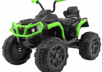 Quad ATV 12V 45W EVA MP3 Radio LED Wolny Start Duży Prześwit Akumulator dla