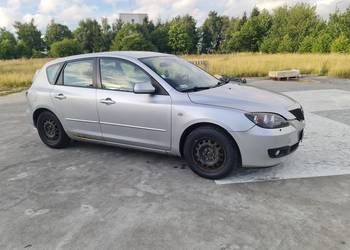 Mazda 3 2007  lpg , klimatyzacja
