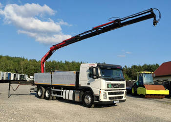 Volvo FM 440 6x4 HDS FASSI F170 Składany w Literę Z E5 Mały Przebieg Zadba…