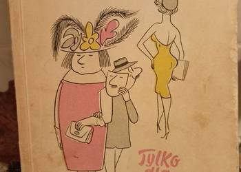 Tylko dla mężczyzn Samozwaniec książki Miklaszewski unikaty