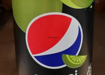 Pepsi Lime 330ml Puszka - karton