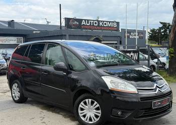Citroen C4 Picasso 1.6 Diesel / Klimatyzacja / 7 os. /Zadbany/ Zamiana